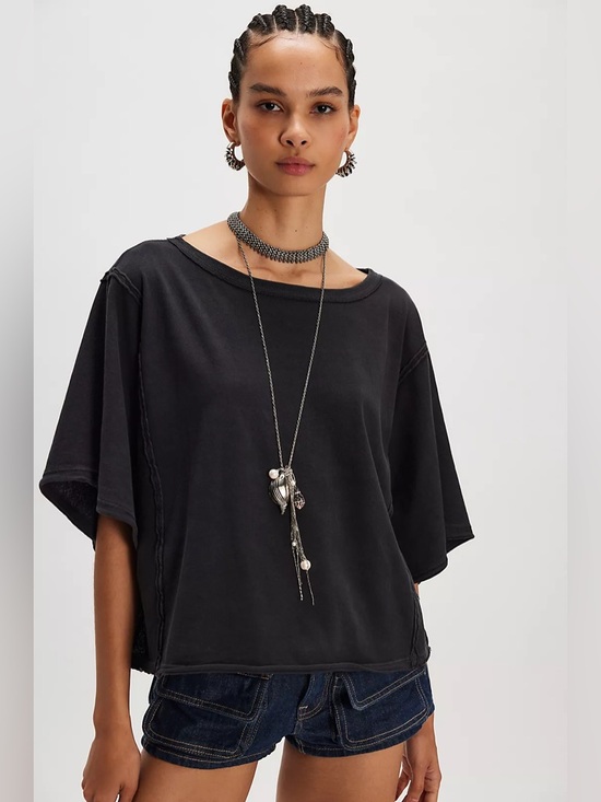 Free People Tops - ( FP-2) Free People We The Free Next Level Tee originally $58